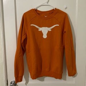 longhorn burnt orange hoodie
